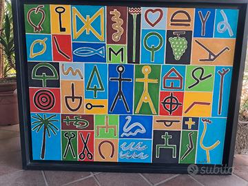 Mendola, Olio Su Tela, 90x116. Pezzo Unico