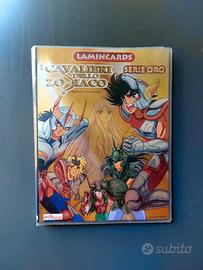 I Cavalieri dello Zodiaco Lamincards Serie Oro