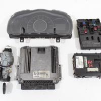 KIT CHIAVE NISSAN Note 2° Serie 23710 3VD0B (08>)