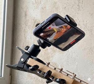 Supporto Smartphone per Chitarra ⭐ Nuovo ⭐