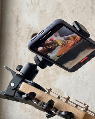 Supporto Smartphone per Chitarra ⭐ Nuovo ⭐