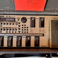 Pedaliera Multieffetto Boss GT-6
