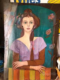 Ritratto di Caterina" dell'artista Aprea.