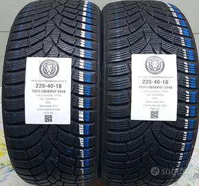 2 GOMME 225 40 18 TOYO A75190
