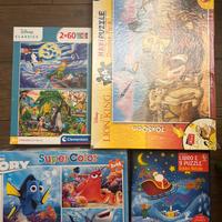 Set Puzzle 3 - 4 anni