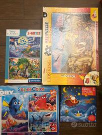 Set Puzzle 3 - 4 anni