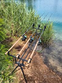canne carpfishing Fox Horizon  x