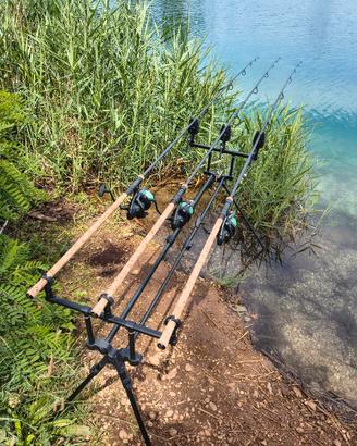 canne carpfishing Fox Horizon  x