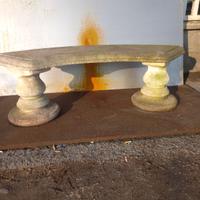 desay a mezza luna in pietra macinata 