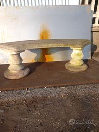 desay a mezza luna in pietra macinata 