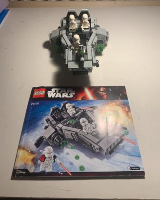 Lego 75100 Snowspeeder