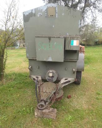 rimorchio militare Bartoletti