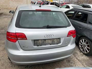PORTELLONE AUDI A3 SPORTBACK 2008 AL 2012