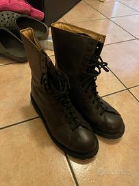 Anfibi originali esercito italiano n. 43 nuovi