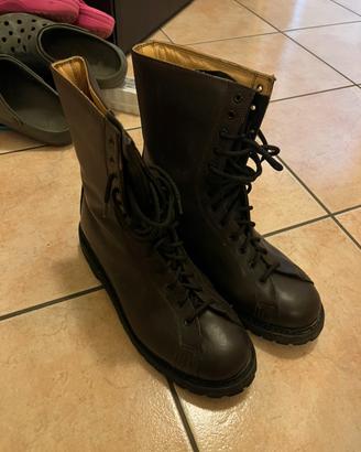 Anfibi originali esercito italiano n. 43 nuovi