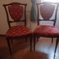 Coppia di sedie