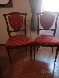 Coppia di sedie