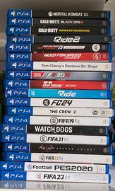 GIOCHI PS4