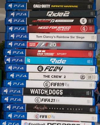 GIOCHI PS4