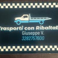Trasporti con Ribaltabile Budrio e limitrofi