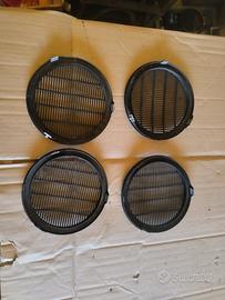 F Griglia copertura altoparlanti multipla 1e2serie