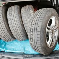 cerchi in lega con pneumatici 