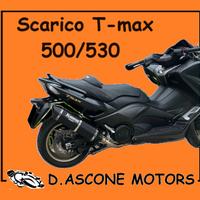 Scarico nuovo tmax 2008 2016