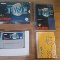 Illusion of time Snes Pal