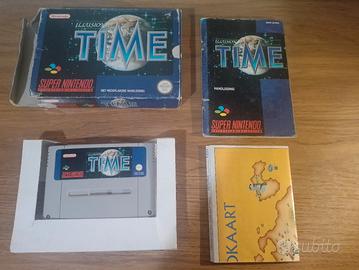 Illusion of time Snes Pal