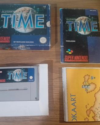 Illusion of time Snes Pal