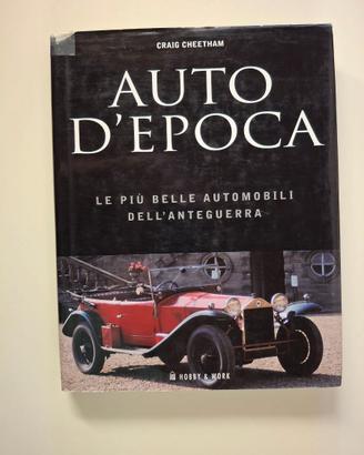 VOLUME AUTO D'EPOCA