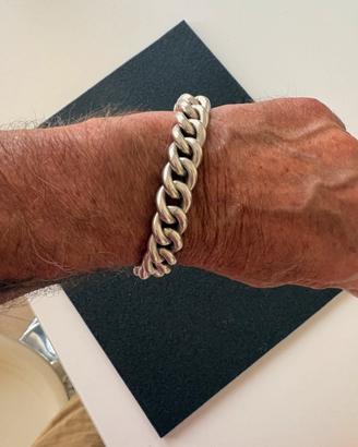 Braccialetto in argento