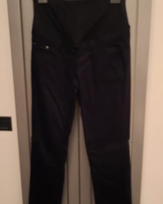 Pantaloni premaman Benetton e Ovs tg S