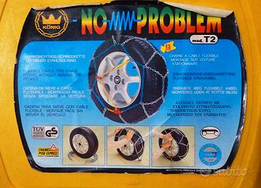 Catene da neve König NO PROBLEM modello 050 - T2