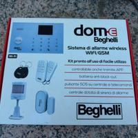 Sistema di allarme Dom-e Wireless Beghelli