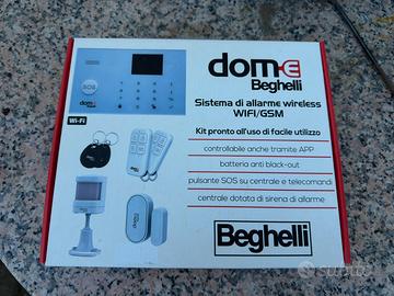 Sistema di allarme Dom-e Wireless Beghelli