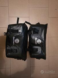 Borse impermeabili per moto