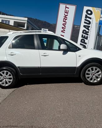 Fiat Sedici 2.0 MJT 16V DPF 4x4 Experience