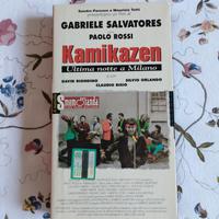 Kamikazen -- Gabriele Salvatores -- Vhs