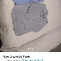 num. 2 camicie uomo 