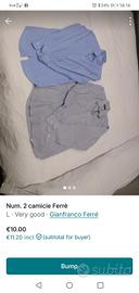 num. 2 camicie uomo 