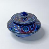 Vasetto Vintage Tunisia colore viola/blu