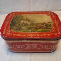 Scatola latta caramelle Leone