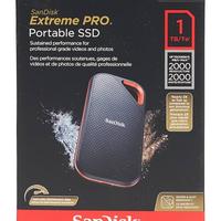 SanDisk 1TB Extreme PRO SSD portatile