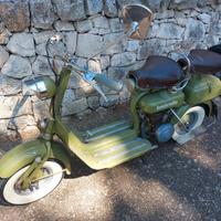 Lambretta innocenti 125 c del 1951 doc in regola
