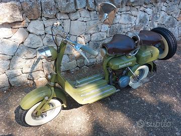 Lambretta innocenti 125 c del 1951 doc in regola