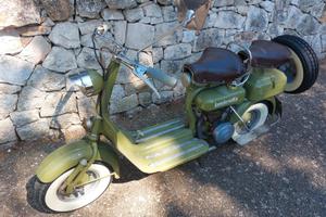 Lambretta innocenti 125 c del 1951 doc in regola