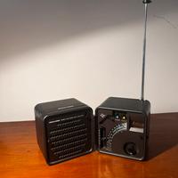 Radio cubo Brionvega TS505