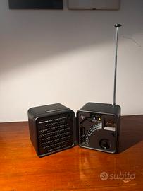 Radio cubo Brionvega TS505