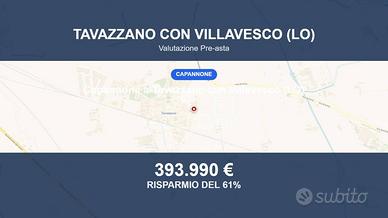 Immobile in asta di 2566 m² a Tavazzano con Villav